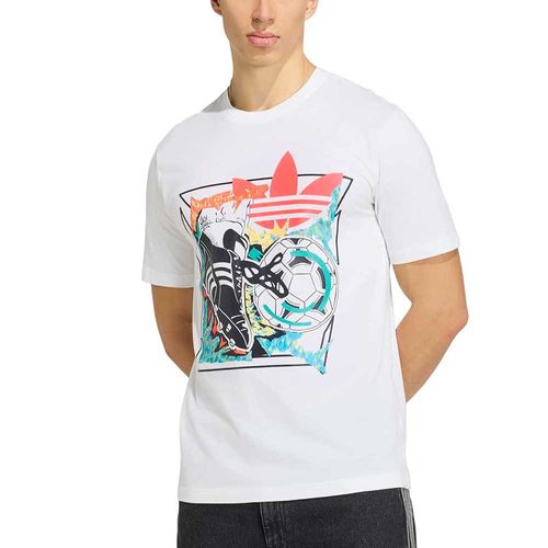 Remera Adidas Originals Graphic Anime Football