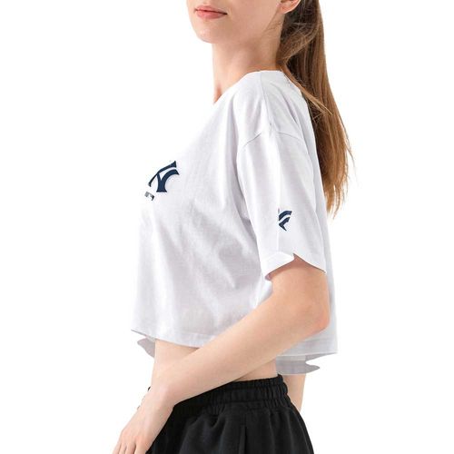 Remera MLB Crop Top New York Yankees