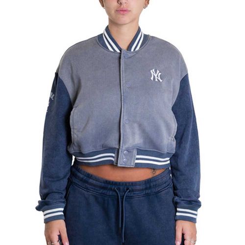 Campera MLB Crop New York Yankees