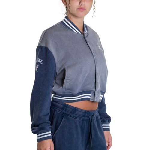 Campera MLB Crop New York Yankees