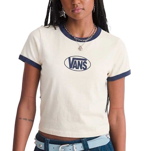 Remera Vans Center Chest Ringer