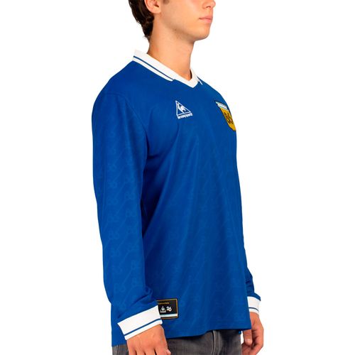 Camiseta Argentina 86 Suplente Manga Larga