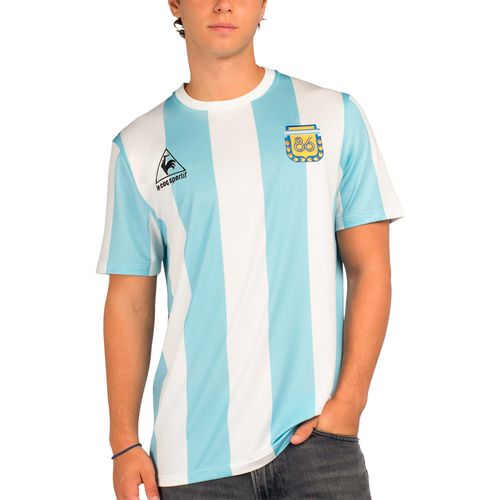 Camiseta Le Coq Sportif Argentina 86 Titular