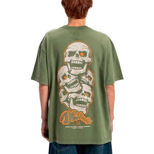 Remera DC Shoes Laugh Stack