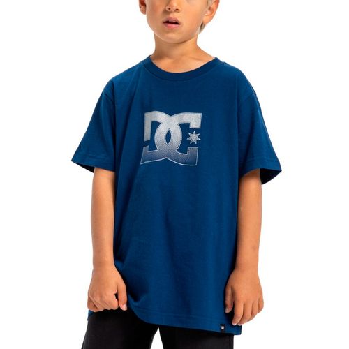 Remera DC Shoes Star Reflective Niño