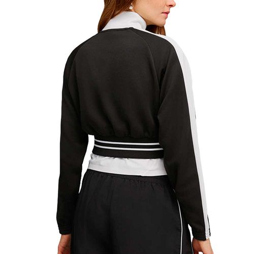 Campera Puma Crop T7 Pique Relaxed