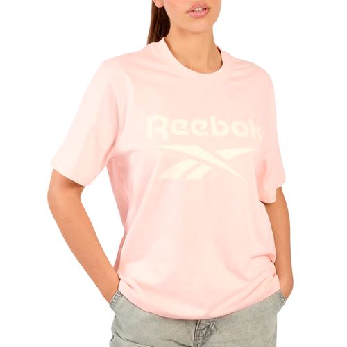 Remera Reebok Nova Big Logo Oversized
