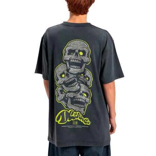 Remera DC Shoes Laugh Stack