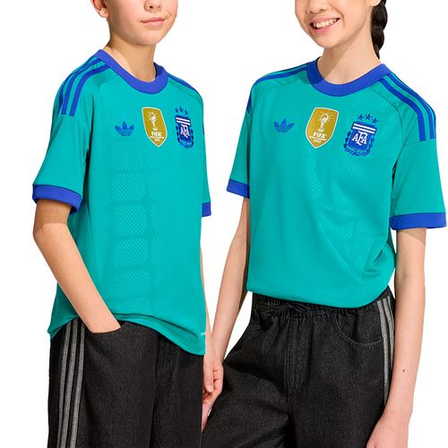 Camiseta Adidas Originals AFA Alternativa Arquero Selección Argentina 26