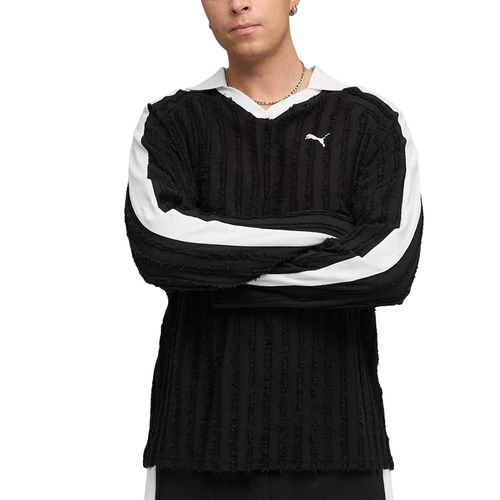 Remera Puma T7 Relaxed Long Sleeve Polo