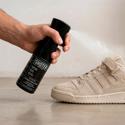 Renovador de Gamuza y Nubuck Shoter 200ML