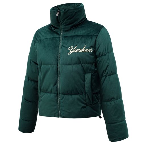 Campera MLB Puffer New York Yankees