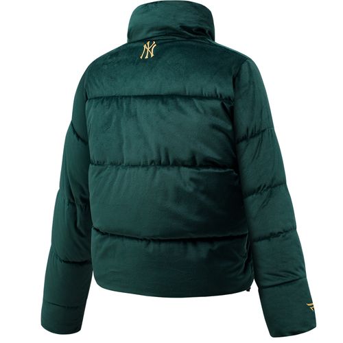 Campera MLB Puffer New York Yankees