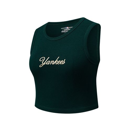 Musculosa MLB Crop Top New York Yankees
