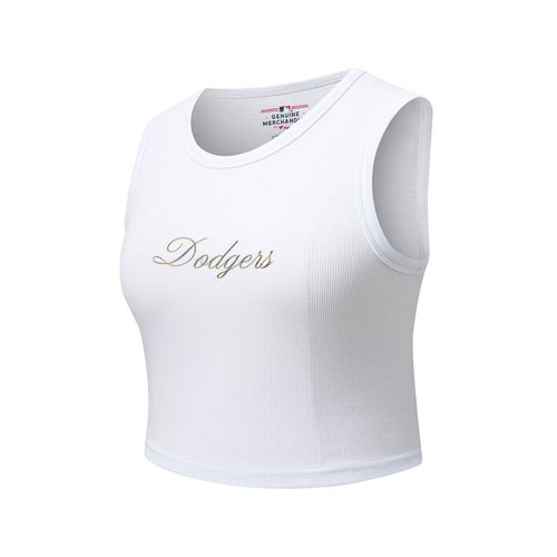 Musculosa MLB Crop Top Los Angeles Dodgers