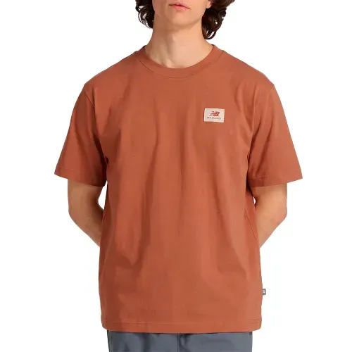 Remera New Balance Woven Label