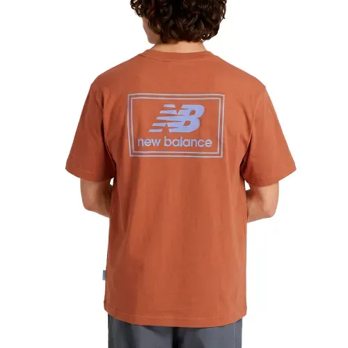 Remera New Balance Woven Label