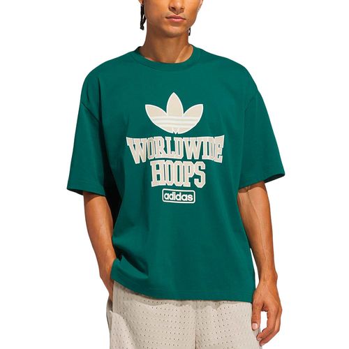 Remera Adidas Originals Worldwide Hoops GFX