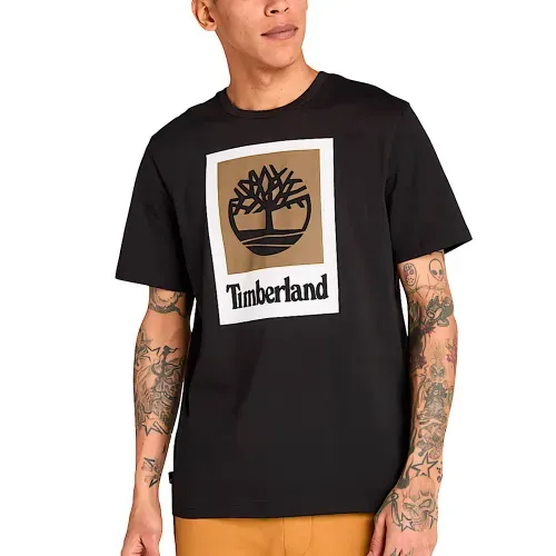 Remera Timberland Stack Logo