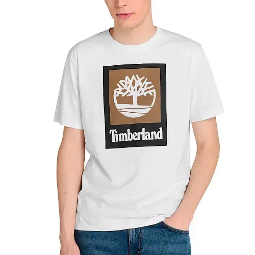 Remera Timberland Stack Logo