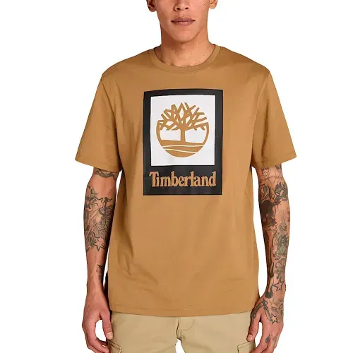 Remera Timberland Stack Logo