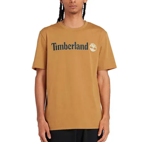 Remera Timberland Kennebec River Linear Logo
