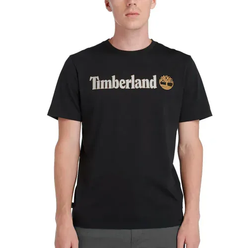 Remera Timberland Kennebec River Linear Logo