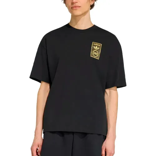 Remera Adidas Originals Varsity Gold
