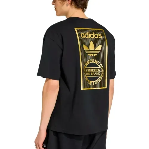 Remera Adidas Originals Varsity Gold