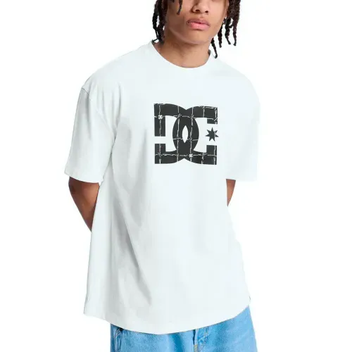 Remera DC Shoes Star Filled Blanco Hombre