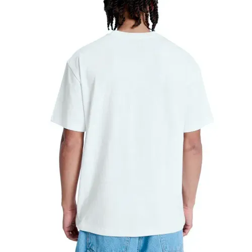Remera DC Shoes Star Filled Blanco Hombre