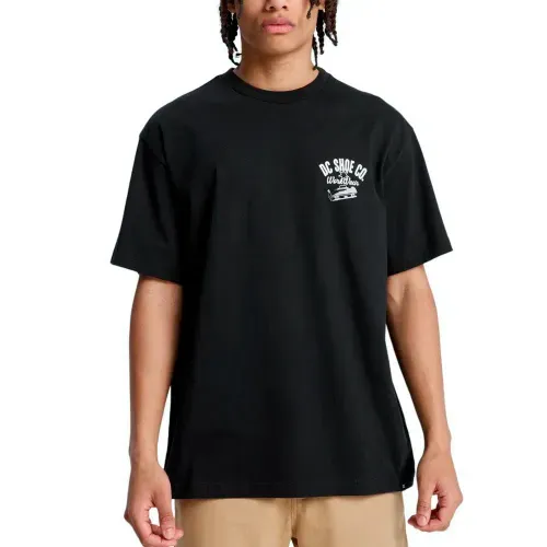 Remera Dc Shoes Mc Tool Box Negro Hombre