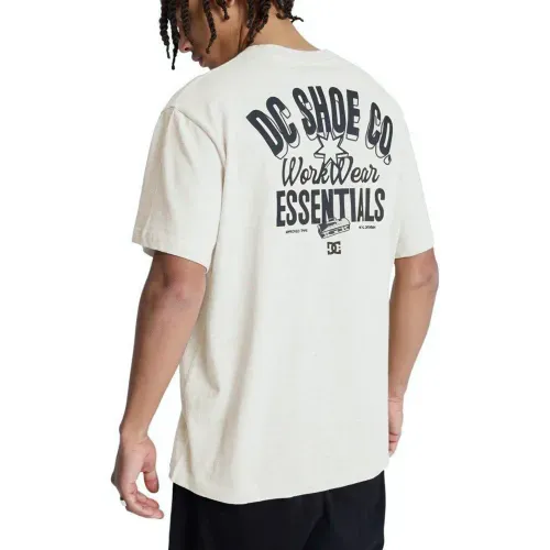 Remera Dc Shoes Mc Tool Box Blanco Hombre