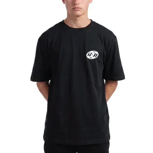 Remera Dc Shoes Fast Bubble Negro