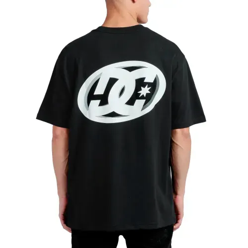 Remera Dc Shoes Fast Bubble Negro