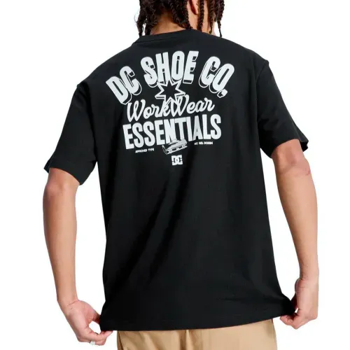 Remera Dc Shoes Mc Tool Box Negro