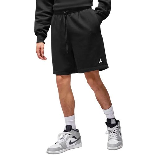 Short Jordan Brooklyn Fleece Negro