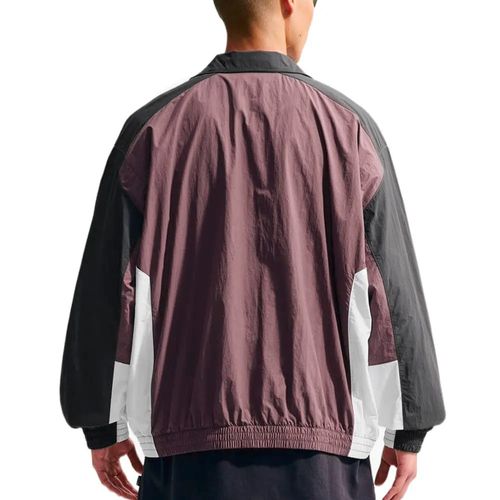 Rompeviento Nike Club Woven Marron