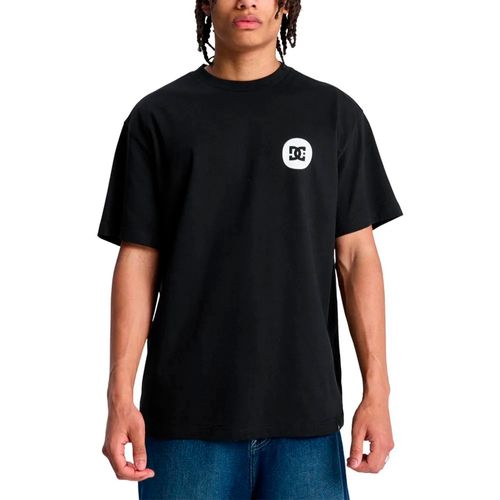Remera Dc Shoes Shape Or Destroy Negra