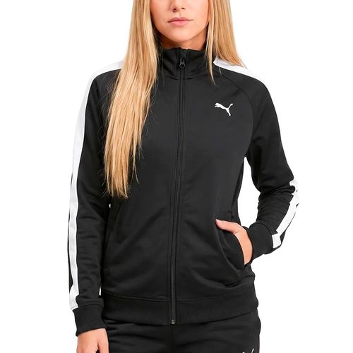 Campera Puma T7 Negra