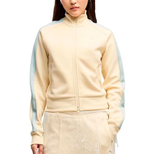 Campera Puma Always On Jacket Amarilla