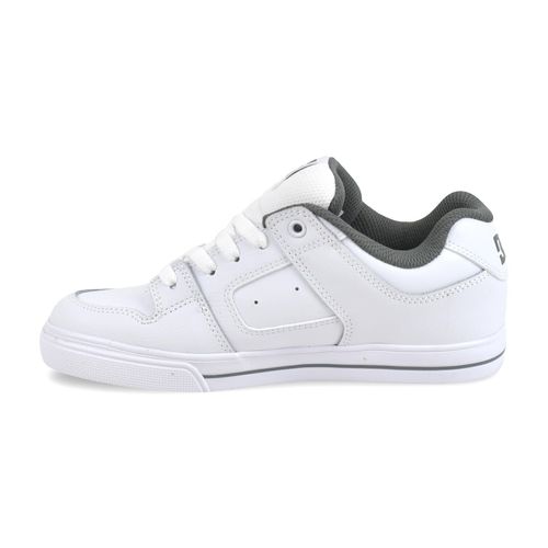 Zapatilla Dc Pure Jr /Gris Blanco
