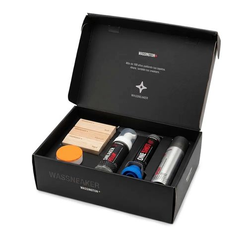 Kit Wassington Sneaker Set Limpieza