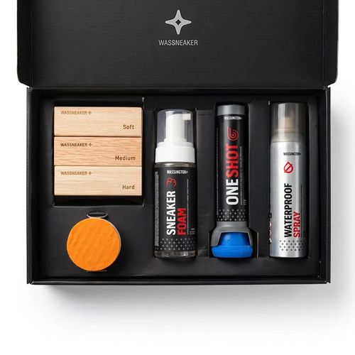 Kit Wassington Sneaker Set Limpieza