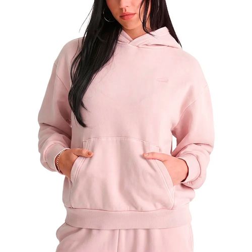 Buzo Vans Salton Pullover Fleece Rosa
