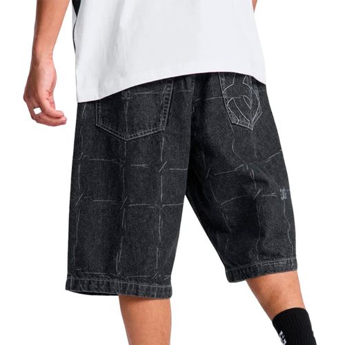 Short DC Shoes Walk Baggy Denim Negro