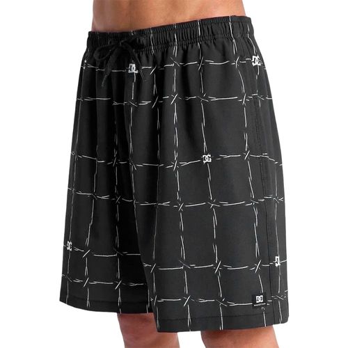 Short de Baño DC Shoes Volley Wired Negro