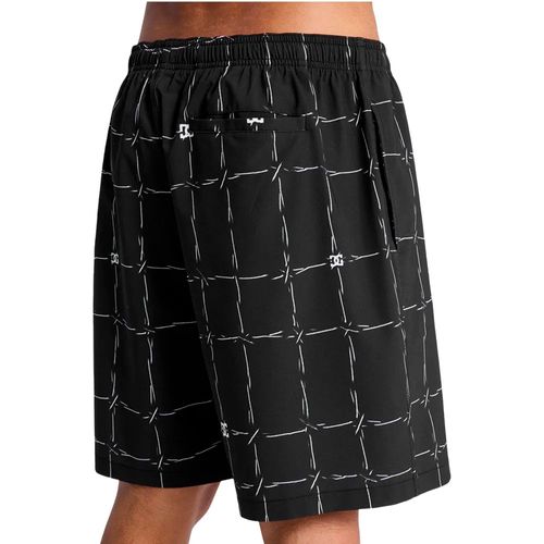 Short de Baño DC Shoes Volley Wired Negro