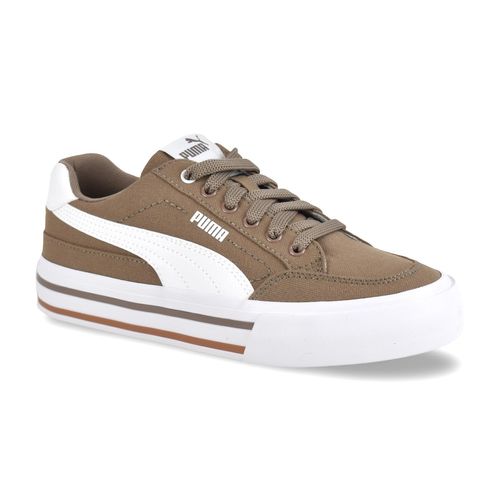 Zapatilla Puma Court Classic Vulc Fs Marrón