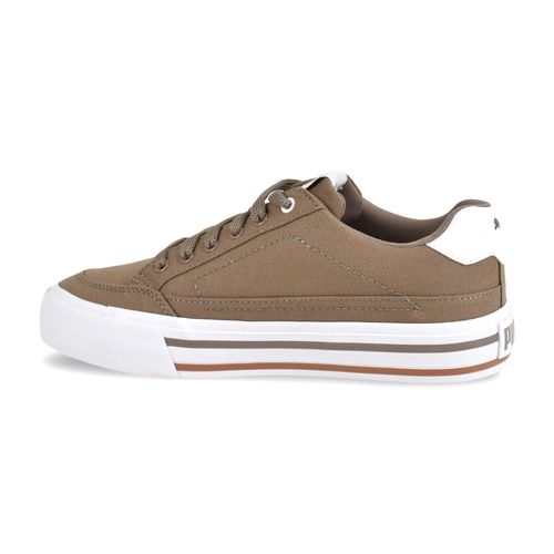 Zapatilla Puma Court Classic Vulc Fs Marrón